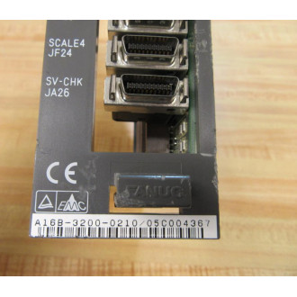 Fanuc A16B-3200-0210 Board 3 A16B-3200-021005C Non-Refundable - Parts Only