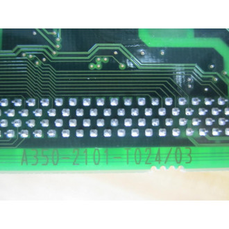 Fanuc A20B-2101-0025 Power PCB A20B-2101-002504A - Used