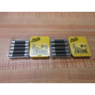 Buss ABC-12 Bussmann Fuse Cross Ref 1BX44 Gray (Pack of 10)