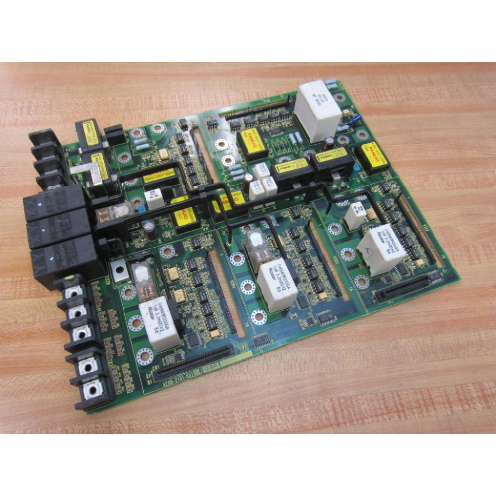 Fanuc A20B-2101-0025 Power PCB 3 A20B-2101-002503A Non-Refundable - Parts Only