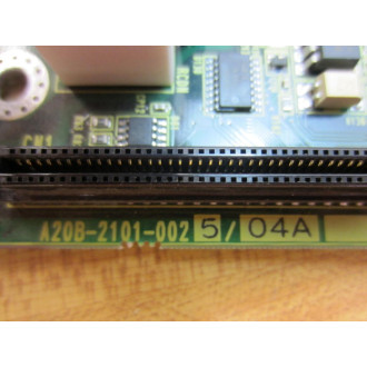 Fanuc A20B-2101-0025 Power PCB 24 A20B-2101-002504A Non-Refundable - Parts Only