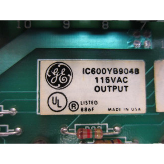 GEFanuc IC600YB904B Output Board - New No Box