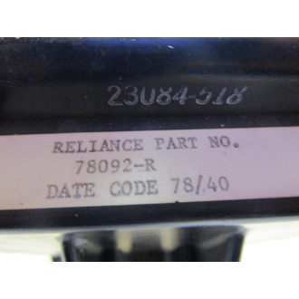 Ward Leonard 78092-R Contactor RDP3-10100 - Used