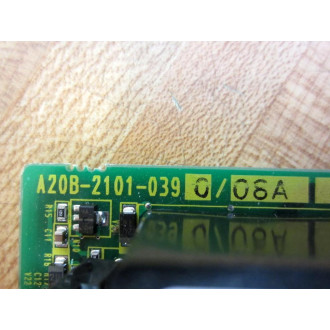 Fanuc A20B-2101-0390 PS PCB 2 A20B-2101-039008A  Non-Refundable - Parts Only