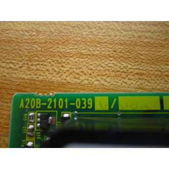 Fanuc A20B-2101-0390 PS PCB 5 A20B-2101-039008A   Non-Refundable - Parts Only