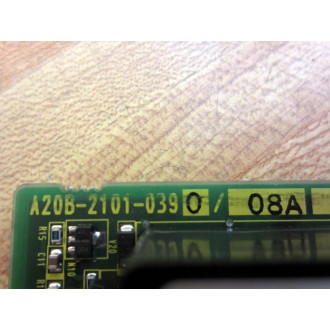 Fanuc A20B-2101-0390 PS PCB A20B-2101-039008A - Used