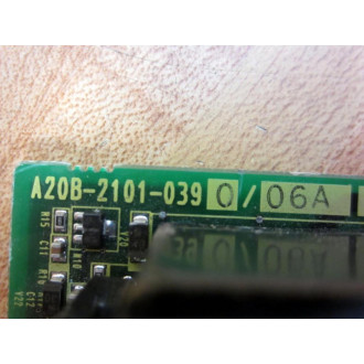 Fanuc A20B-2101-0390 PS PCB 7 A20B-2101-039006A Non-Refundable - Parts Only