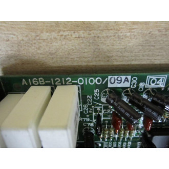 Fanuc A16B-1212-0100 Power Supply A16B-1212-010009A - Parts Only