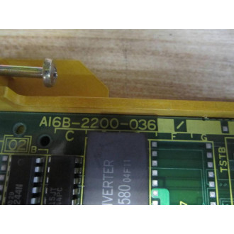 Fanuc A16B-2200-0361 2 Axis PCB A16B-2200-036103B - Parts Only