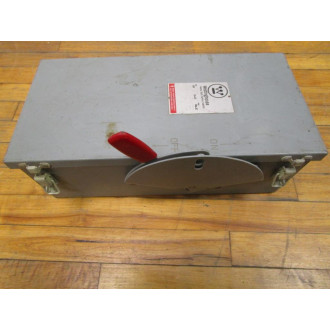 Westinghouse RHUN361 Safety Switch - Used