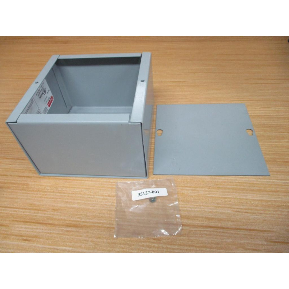 Hoffman ASE6X6X4NK SCR CVR Pull Box - New No Box