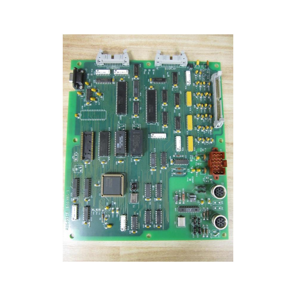 Allen Bradley A26491-A Keyboard Display D31705-1 - Used