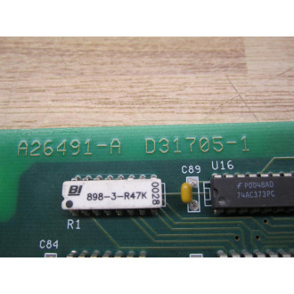 Allen Bradley A26491-A Keyboard Display D31705-1 - Used