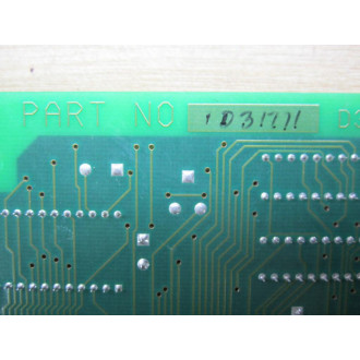 Allen Bradley A26491-A Keyboard Display D31705-1 - Used
