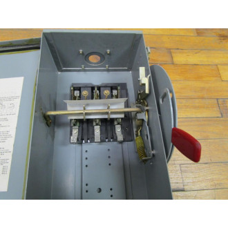 Westinghouse RHUN361 Safety Switch - Used