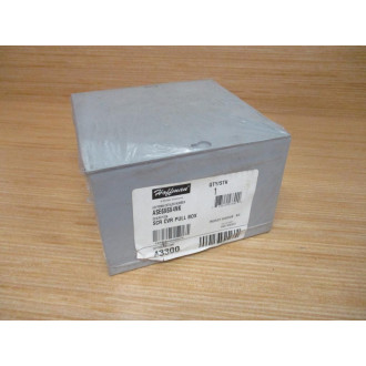Hoffman ASE6X6X4NK SCR CVR Pull Box