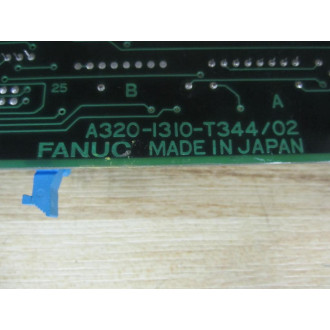 Fanuc A16B-1310-0340 Board A16B-1310-034002B - Used