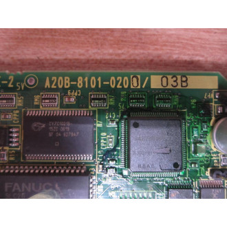 Fanuc A20B-8101-0200 Circuit Board A20B-8101-020003B - Parts Only