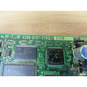 Fanuc A20B-8101-0200 Circuit Board 2 A20B-8101-020003B - Parts Only