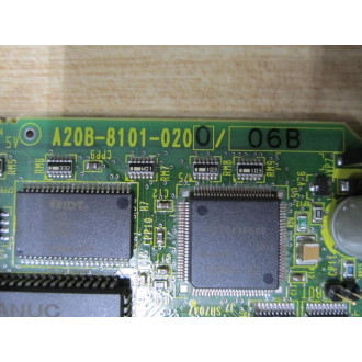 Fanuc A20B-8101-0200 Circuit Board A20B-8101-020006B - Parts Only