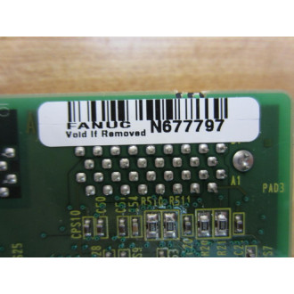 Fanuc A20B-2101-0050 Control Board 3 A20B-2101-005008F - Parts Only