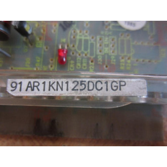 Panalarm 090-0031-3-01-B Sequence Card 0900031301B Rev.6 - Used