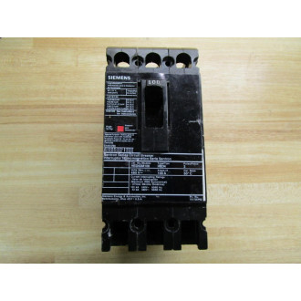 Siemens HED43M100 Circuit Breaker HED43M100L - Used