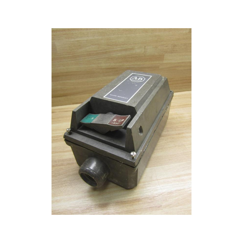 Allen Bradley 609U-ACB Manual Starting Switch - Used