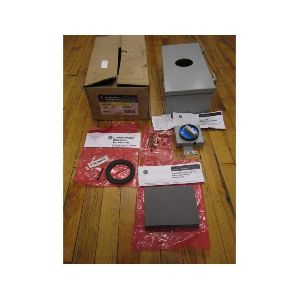 General Electric SE100J Circuit Breaker Enclosure