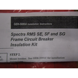 General Electric SE100J Circuit Breaker Enclosure