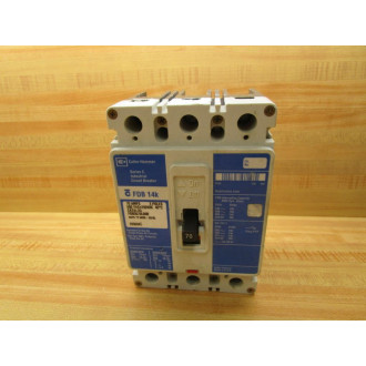 Cutler-Hammer FDB3070LD08 Circuit Breaker - Used