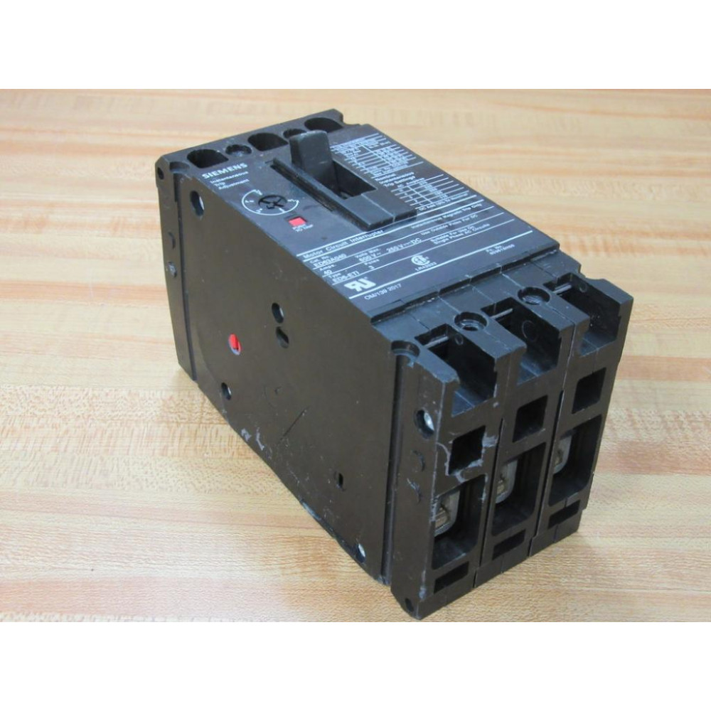 Siemens ED63A040 ITE Circuit Breaker ED63A040L - New No Box