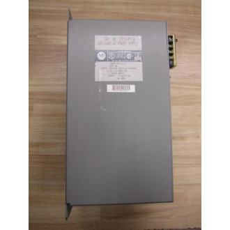 Allen Bradley 1771-P7 Power Supply 1771P7 Series B - Used