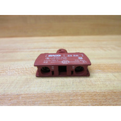Baco 23 EA Lamp Holder Module 23EA Red - New No Box