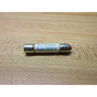 Buss GBA-4 Bussmann Fuse Cross Ref 1CC05 (Pack of 4)