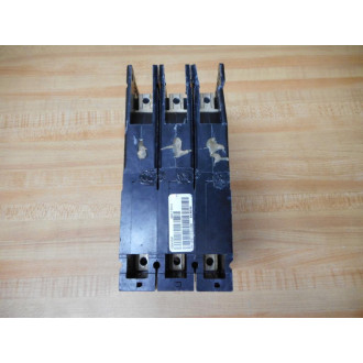 Siemens ED63A125 125A Circuit Breaker ED63A125L Cracked Housing - Used