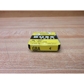 Buss GBA-4 Bussmann Fuse Cross Ref 1CC05 (Pack of 4)