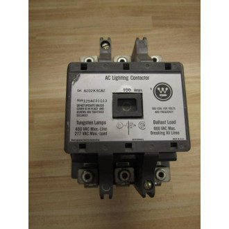 Westinghouse A202K3CAZ AC Lighting Contactor - Used