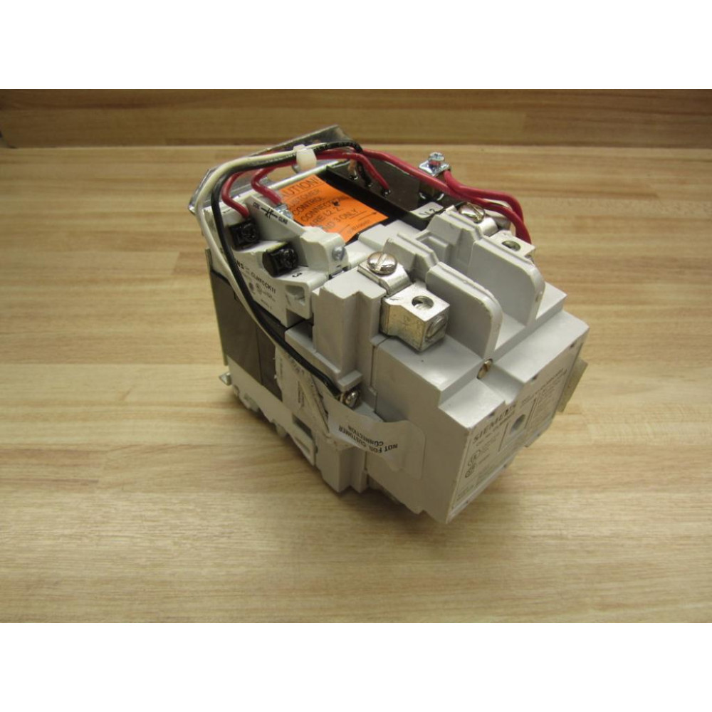Siemens CLM0D02120 Contactor - New No Box