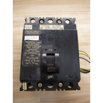 Square D FAL3603015M1212 Circuit Breaker - Used