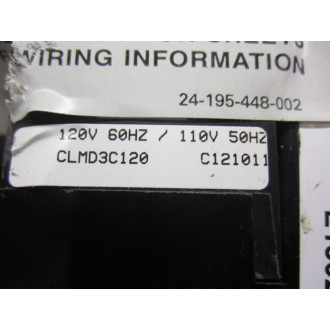 Siemens CLM0D02120 Contactor - New No Box