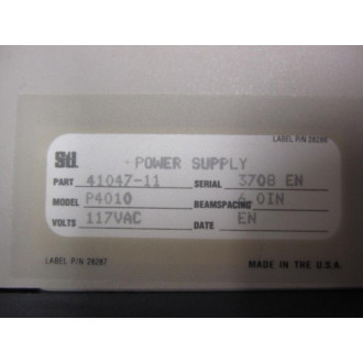 STI 41047-11 Light Curtain - New No Box