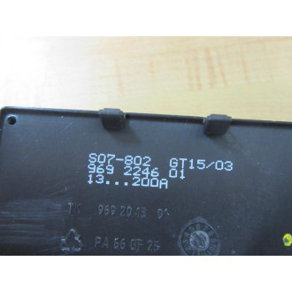 Siemens 48BTH3S00 Overload Relay ESP200 Coils Only - Used