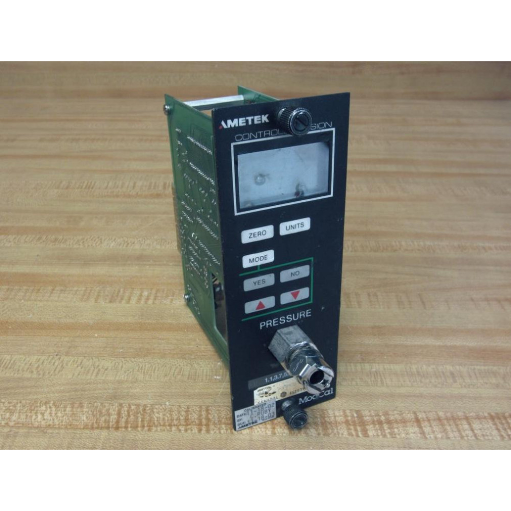 Ametek 90JG05 ModCal Pressure Module 1.1,3.7,5.5 PSI - Used