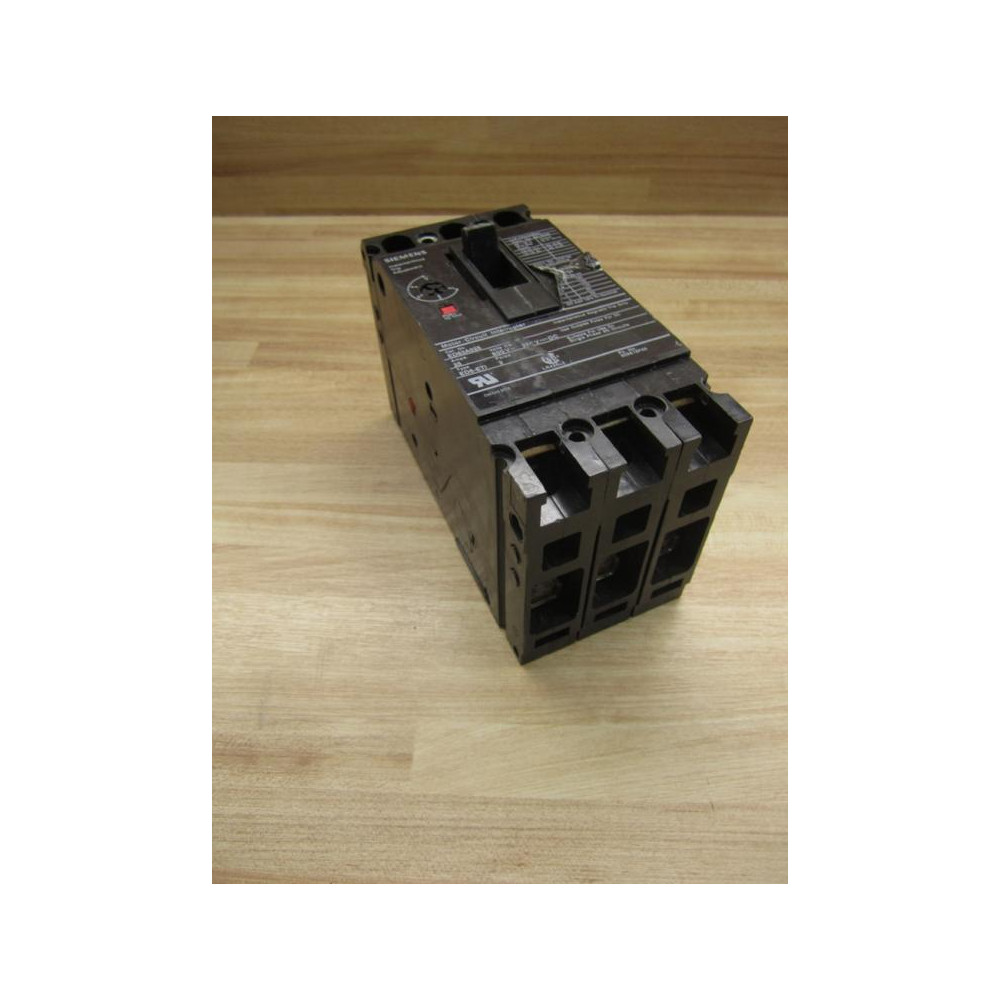 Siemens ED63A025 ITE Motor Circuit Interrupter - Used