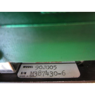 Ametek 90JG05 ModCal Pressure Module 1.1,3.7,5.5 PSI - Used