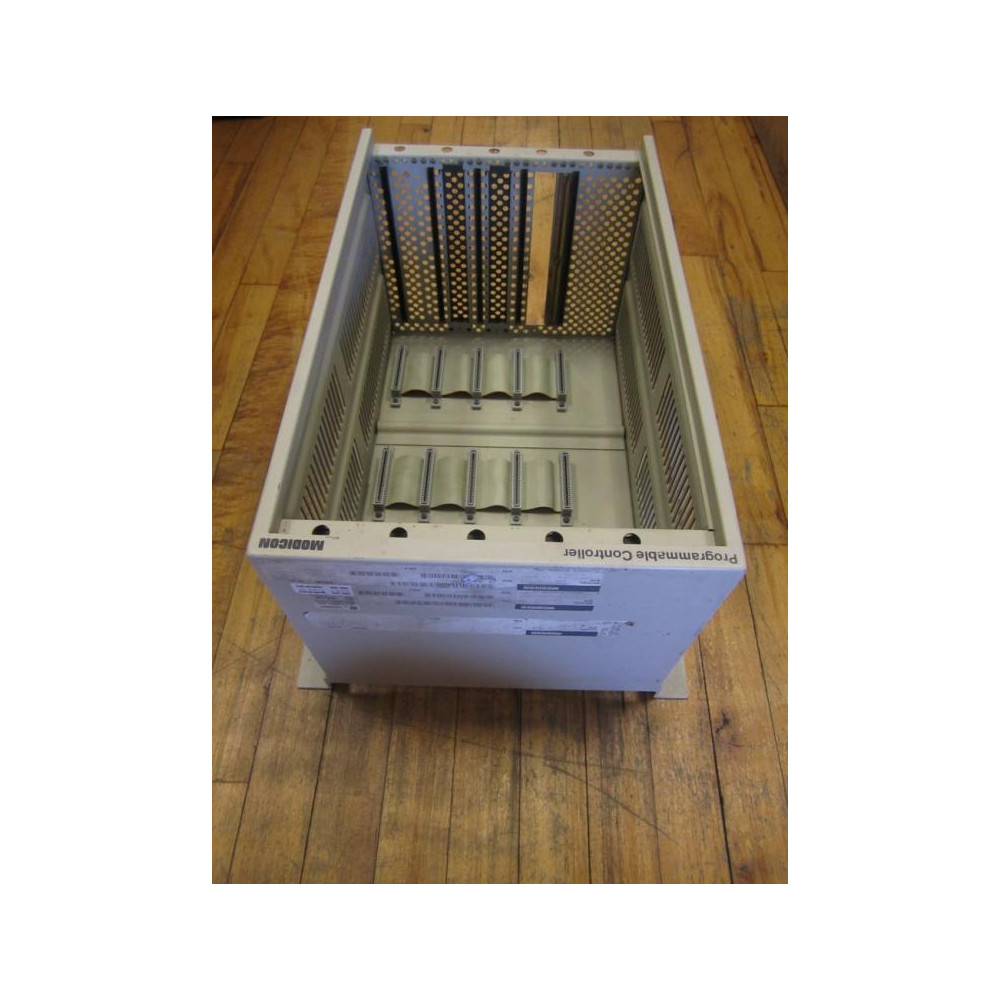 Modicon AS-P930-104 AEG Gould Slot Rack - Used