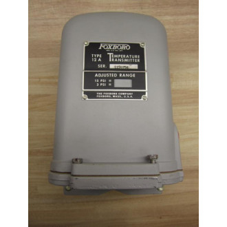 Foxboro 12A Transmitter U 106 KE U106AE