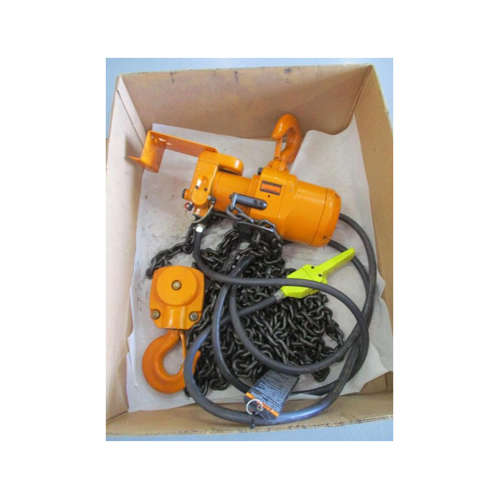 Harrington TCR-6000P2 Air Powered Chain Hoist 6 Ton