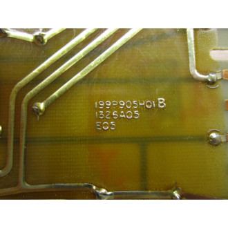 Westinghouse 1326A05G01 PC Board - Used